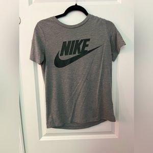 Grey Nike T Shirt-Women’s